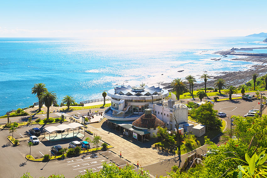 道の駅フェニックスに行く