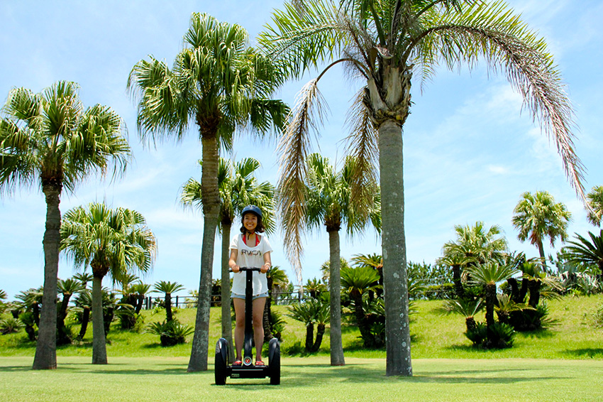 セグウェイ体験