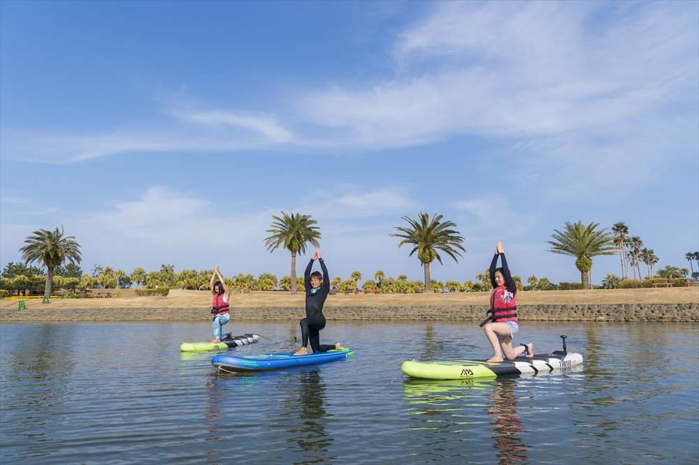 サップヨガ体験