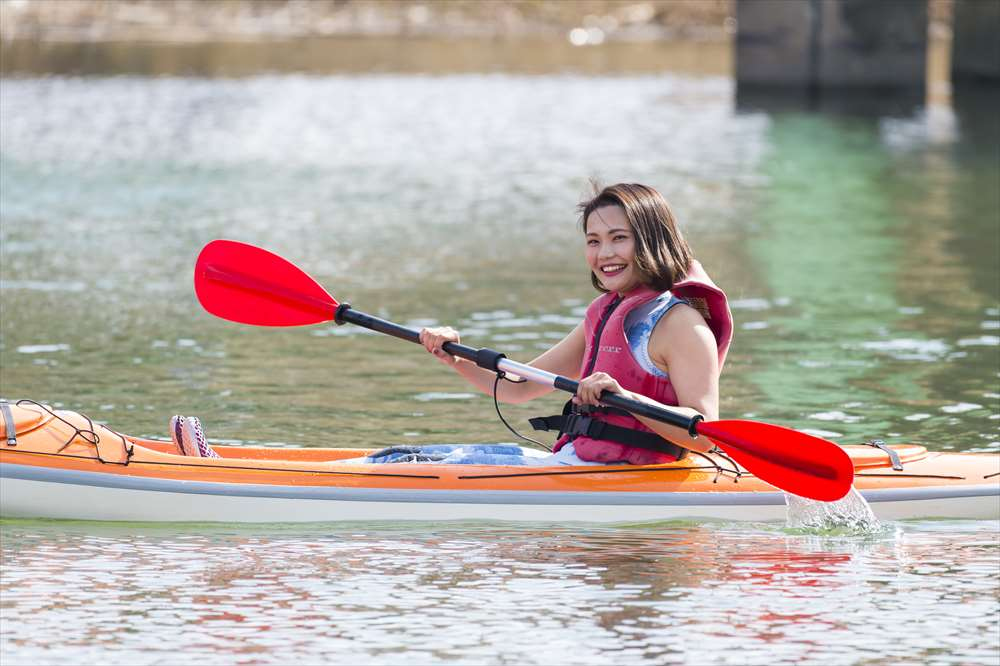 リバーカヌー体験