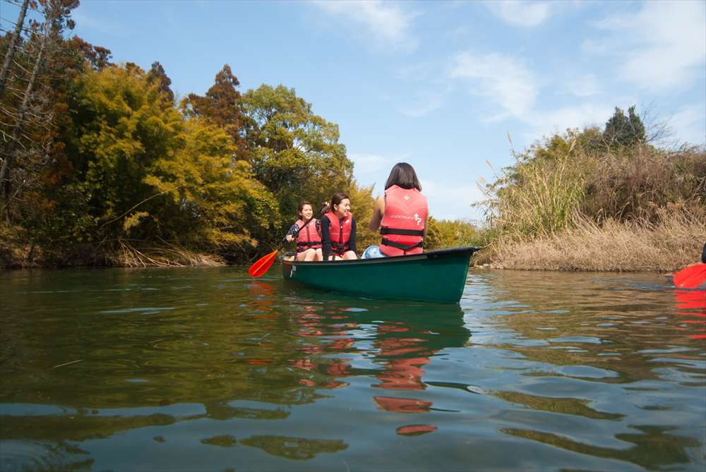 カナディアンカヌー体験