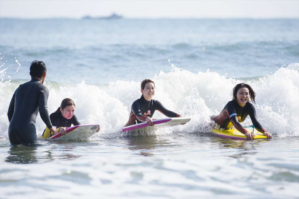 ボディボードを体験