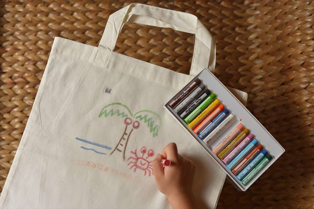 エコバッグづくり体験