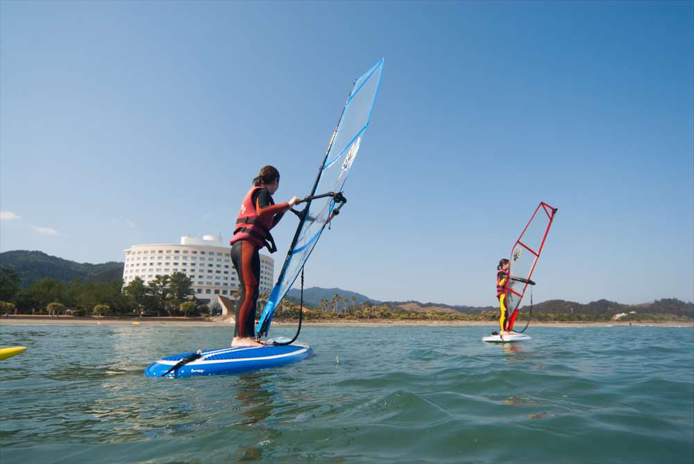 ウィンドサーフィン体験