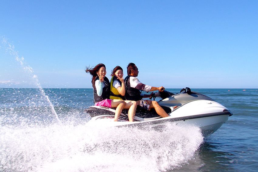 ジェットスキー体験