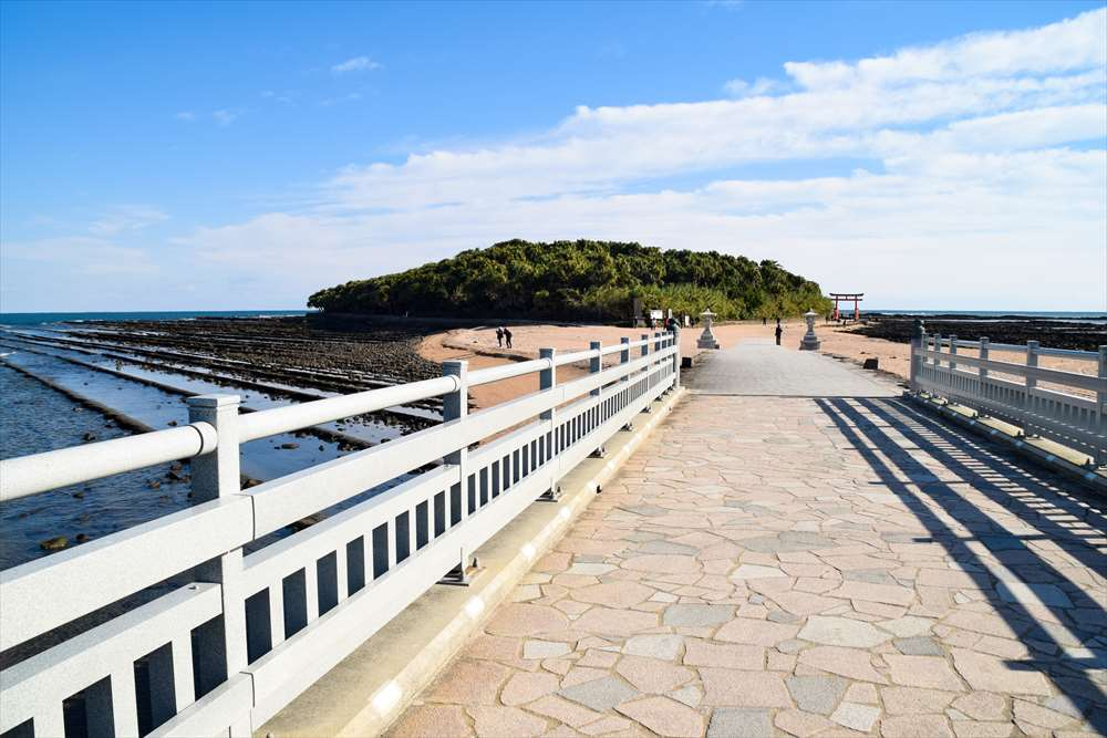 宮崎の観光名所 青島神社に行く