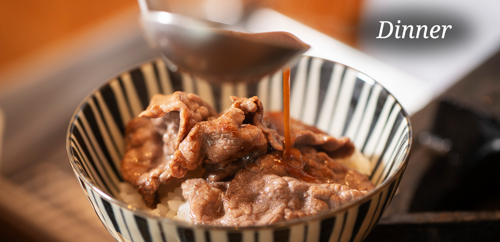 夕食料理イメージ